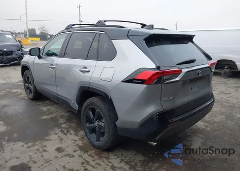 2021 Toyota Rav4 Hybrid Xse from USA, damaged, VIN 4T3E6RFV2MU058544